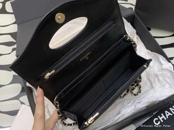 Hyper Peter CHANEL WALLET-19CM 0812